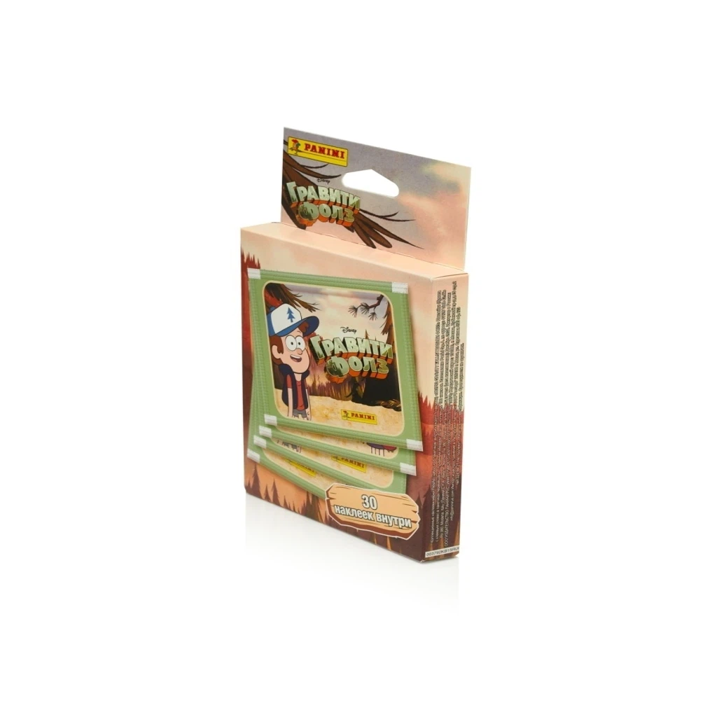 Panini Gravity Falls. Набор из 4-х блистеров. 24 пакетика.